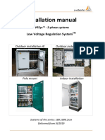 Installation Manual: Low Voltage Regulation System