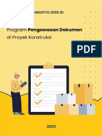 Program Pengawasan Dokumen di Proyek Konstruksi