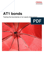 AT1 Bonds: Testing The Boundaries of An Equity-Debt Hybrid