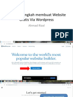 Langkah Mudah Membuat Website