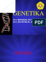 Kuliah 1. Sejarah Genetika