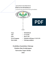 CBR Psikologi Pendidikan