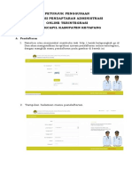 Petunjuk Penggunaan Aplikasi Pendaftaran Administrasi Online Terintegrasi Disdukcapil Kabupaten Ketapang