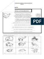 Actividades 4° 26 Noviembre 2021.