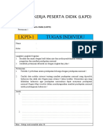 LKPD Ekonomi Kelas Xi - Pendapatan Nasional - Idil Riano - PPG Ekonomi S22019 - 19016321010459