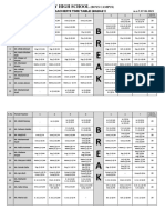 Teacher-Wise Timetable 2021 Feb-20