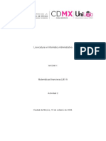 Act 2 Matematicas Financieras