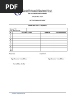 Attendance TM 1 New