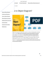 What Is Object Diagram