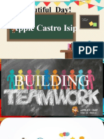 Building TeamWork Educ 211