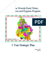 Mecha Woreda 3 Year Strategic Plan Translated by Desalew