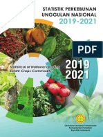 Buku Statistik Perkebunan 2019-2021 Ok