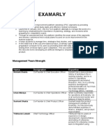 Examarly: Executive Summary