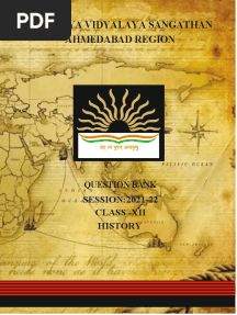 History Class 12 Term 1 MCQs of All Chapters