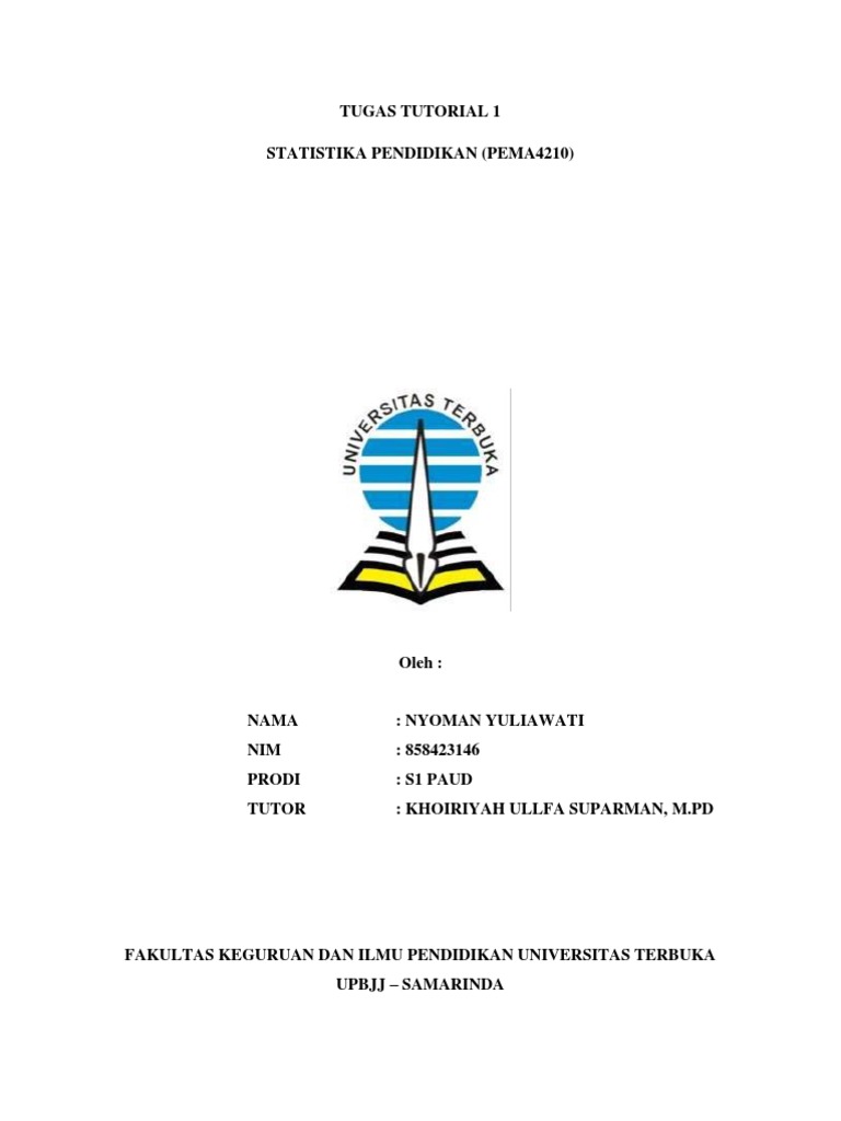 Tt2 Statistika Pendidikan Pdf