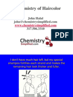 CEA 2015 Chemistry of Haircolor