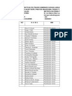 Absensi TK 2 REG B Metodologi Penelitian