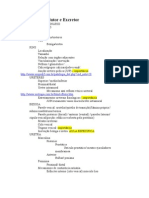 Urologia - Anatomia Do Aparelho Urinário e Sintomas Do TUI (Texto)