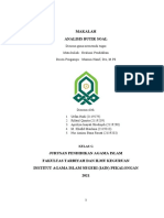 Kel 7 Evaluasi Pendidikan - Analisis Butir Soal