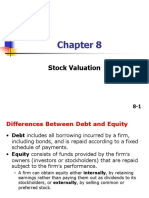 Stock Valuation Part 1