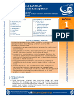 Modul Biokimia Tanaman