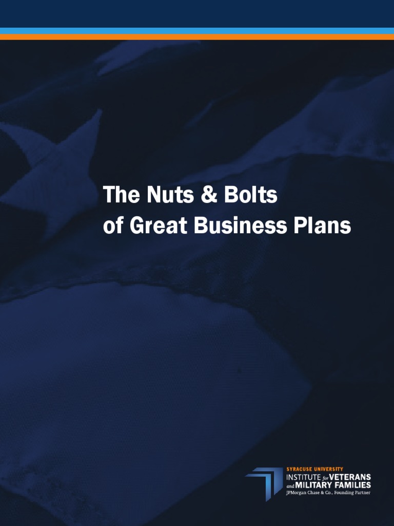 Nuts and Bolts Publication PDF Marketing Market (Economics)