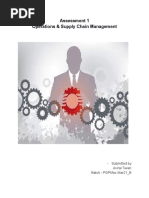 Assessment - 1 - Operations - Supply - Chain - Management PGPMex PDF