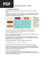 Corporate Finance HW 10