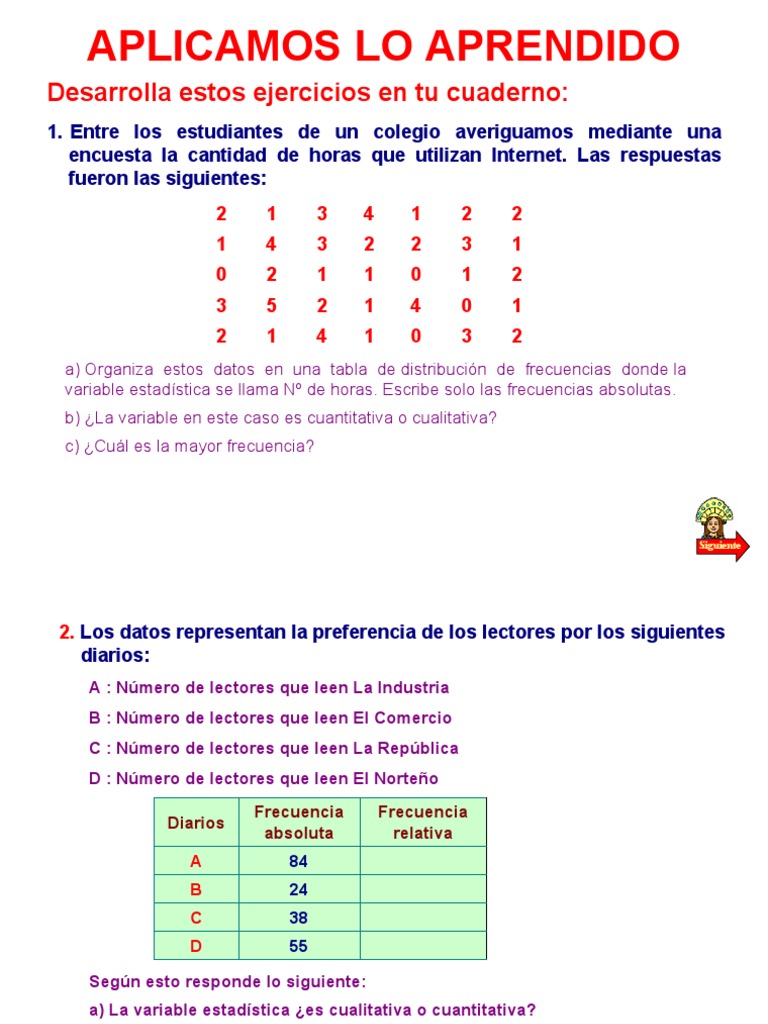Aplico Lo Aprendido
