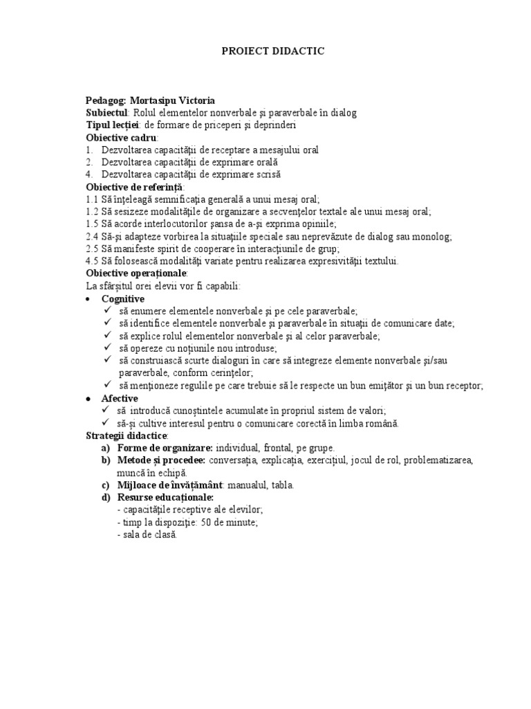 7 Dialogul | PDF