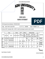 Magadh University Result