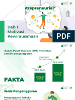 JA Be Entrepreneurial - Bab 1 Motivasi Kewirausahaan