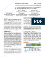 Smart LV grid control using distributed measurements