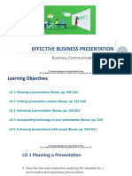 Effective Business Presentation (1)
