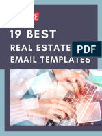 19 Best Real Estate Email Templates