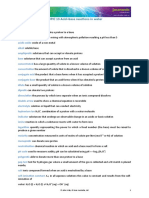 Glossary of Key Terms: TOPIC 13 Acid-Base Reactions in Water