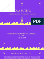 Shabrina Rahma_Bola Futsal