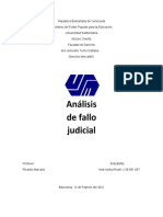 Analisis de Fallo Judicial-Mercantil