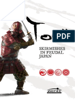 Skirmishes in Feudal Japan