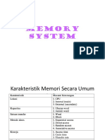 Memori System