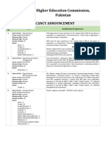 Advertisement BPS-17 BPS-18 Regular -Converted