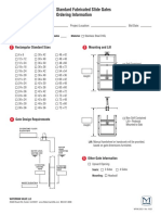 Waterman Standard Fabricated Gates Form