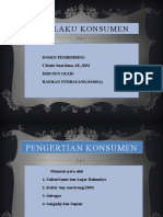 Perilaku Konsumen