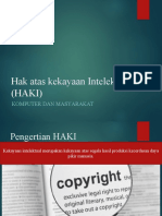 Hak Atas Kekayaan Intelektual (HAKI) : Komputer Dan Masyarakat