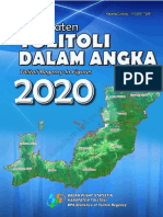 Kabupaten Toli-Toli Dalam Angka 2020