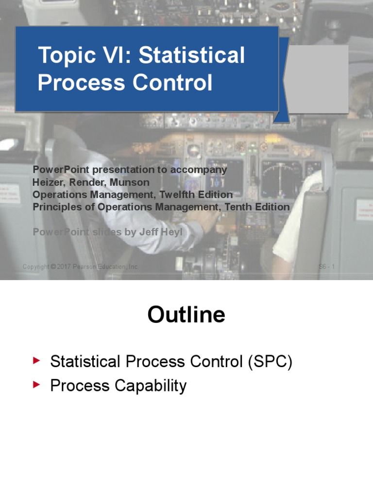 6 Statistical Process Control | PDF | Statistics
