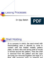 Casting Processes: DR Ajay Batish