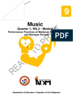 Music: Quarter 1, Wk.2 - Module 2