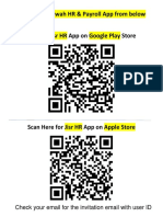 Mowah HR & Payroll App From Below Scan Here For Jisr HR App On Google Play Store