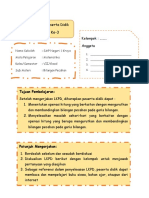 LKPD Kelas 7 KD 3.1 Dan 4.1 Pertemuan Ke-3